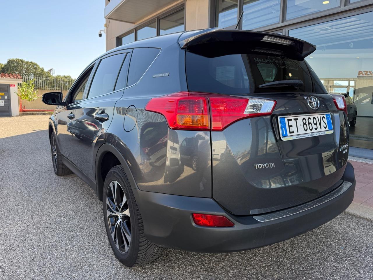 Toyota RAV 4 RAV4 2.2 D-4D 4WD Lounge my14"