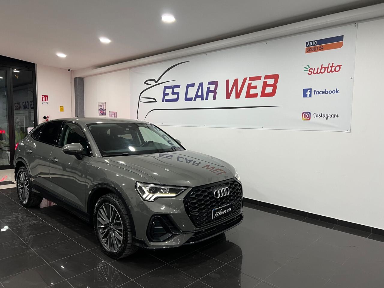 Audi Q3 SPB 45 1.4 TFSI STronic E-Hybrid Business 245 cv