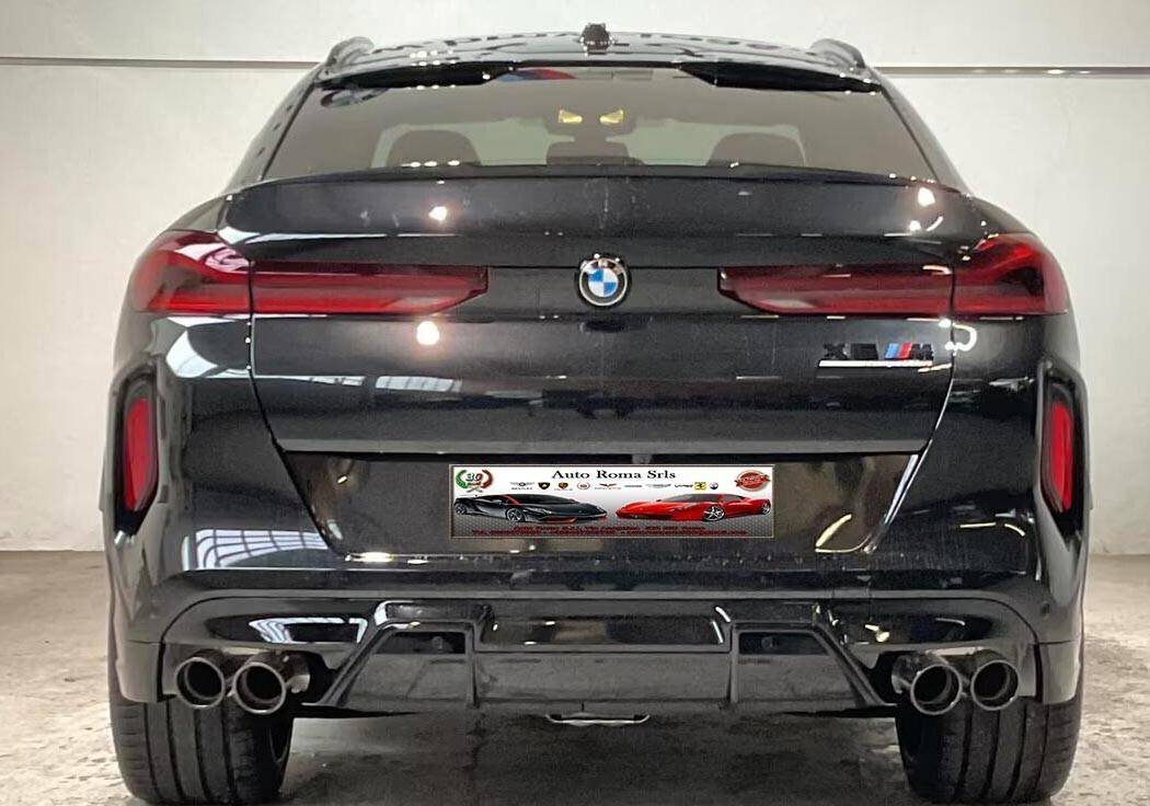 Bmw X6 M Competition 48V