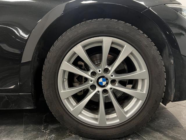 BMW 318 d Touring Business Advantage aut. KM CERTIFICATI