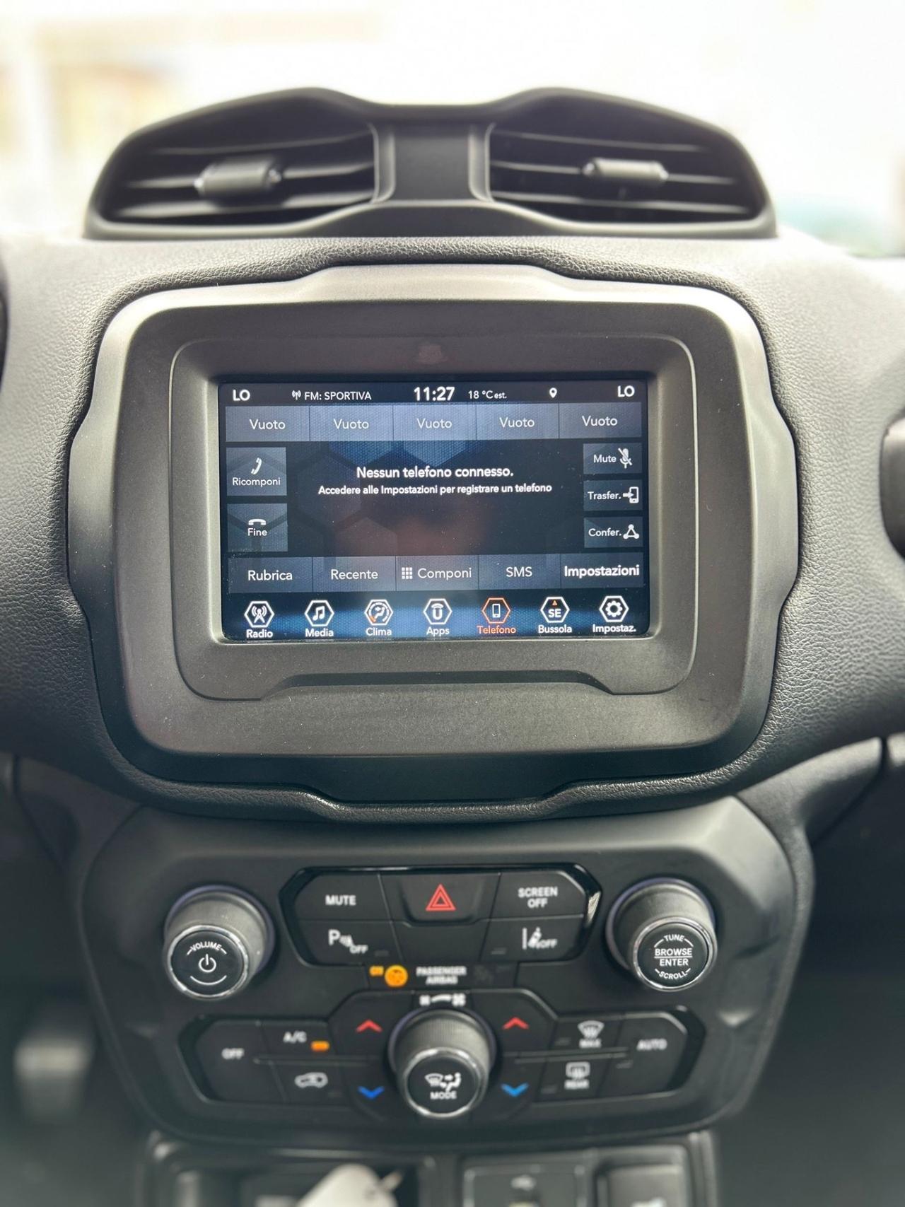 Jeep Renegade 1.6 MTJ LIMITED -mod.2021 LED/KEYLESS