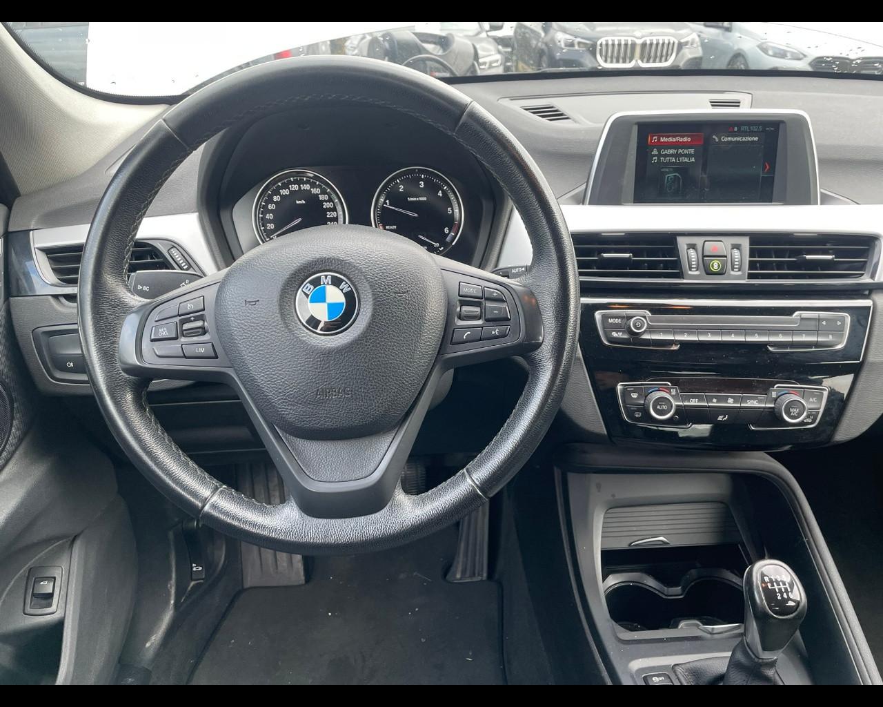 BMW X1 (F48) - X1 sDrive18d Advantage