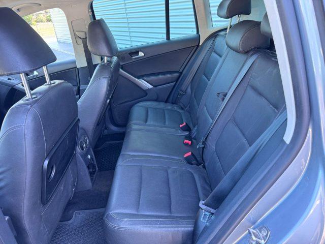 VOLKSWAGEN Tiguan 2.0 16V TDI DPF tiptronic Sport & Style 4x4