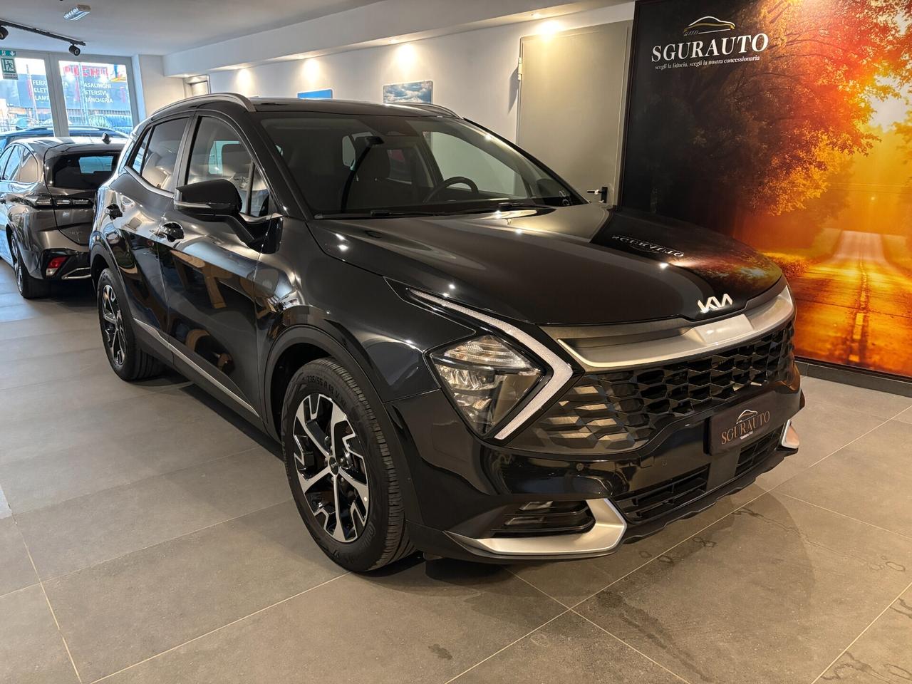 KIA SPORTAGE 1.6 CRDI MHEV STYLE 2WD DCT