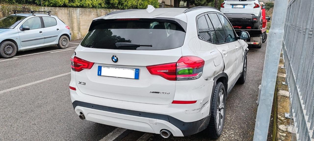 Bmw X3 xDrive 4x4 20d Km78.000 Incidentata