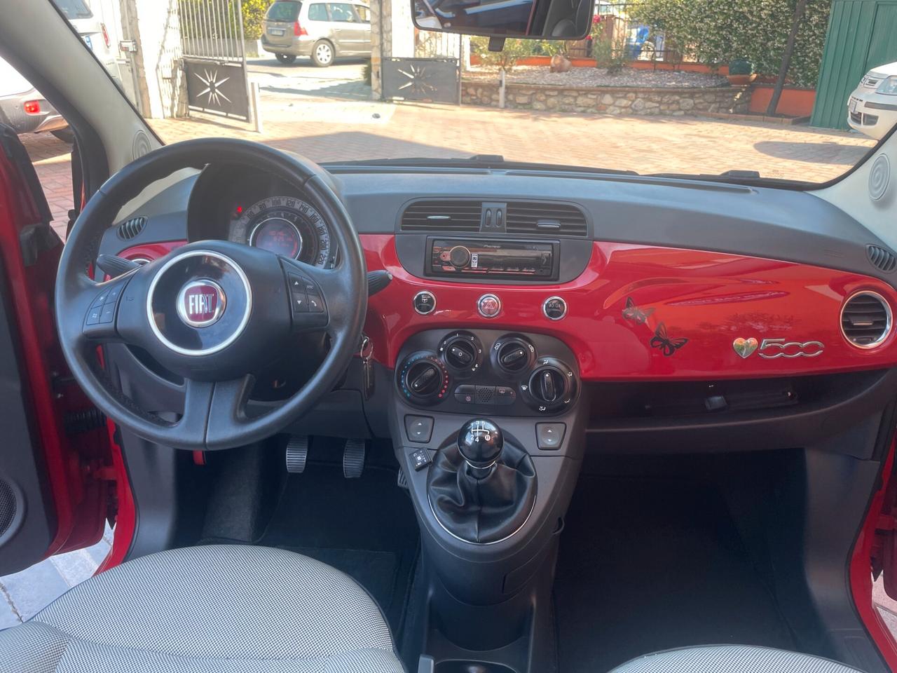 Fiat 500 1.2 GPL TETTO APRIBILE