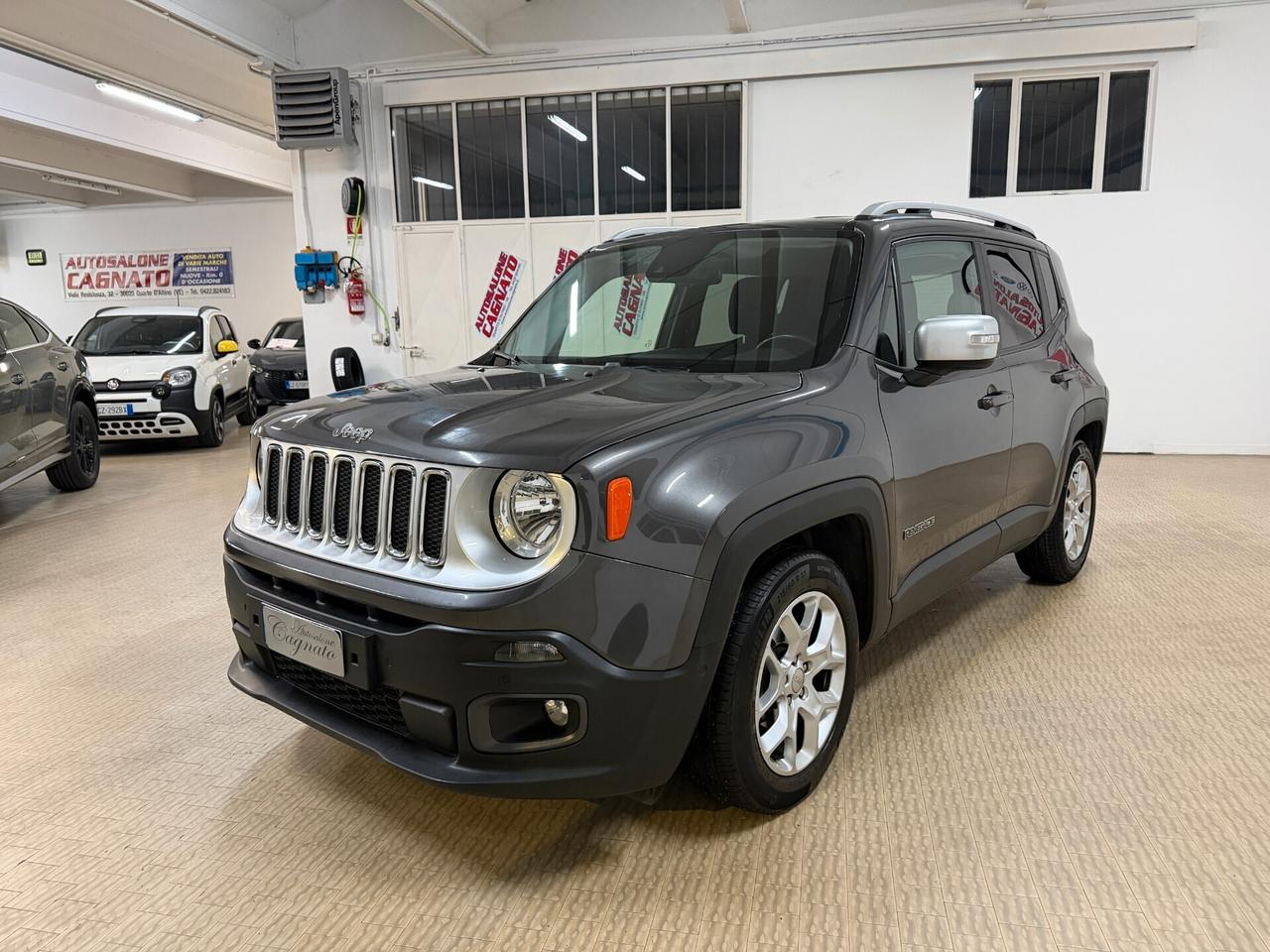 Jeep Renegade 1.6 Mjt 120 CV Limited