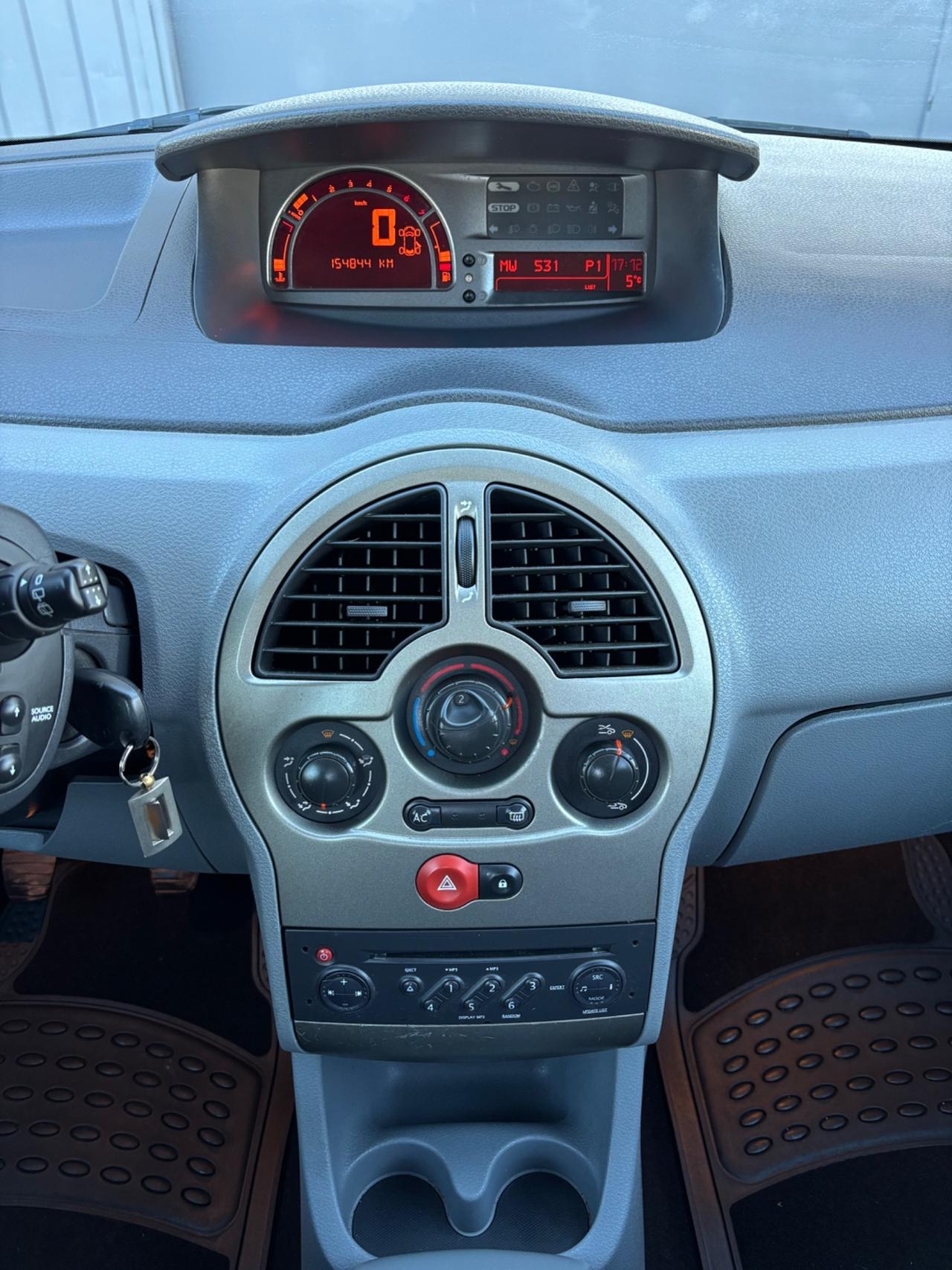 Renault Modus 1.2 GPL. Neopatentati. Garanzia