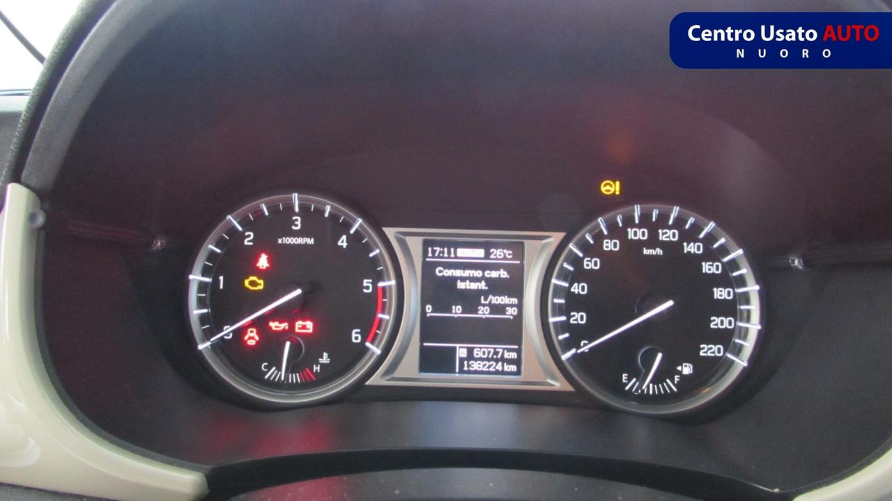 Suzuki Vitara 1.6 DDiS 4WD AllGrip V-Cool