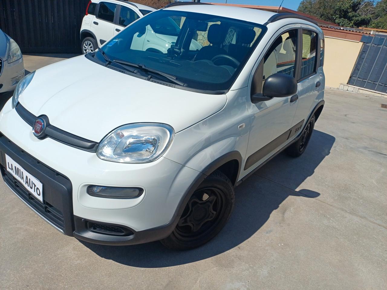 Fiat Panda 4X4 (GPL)