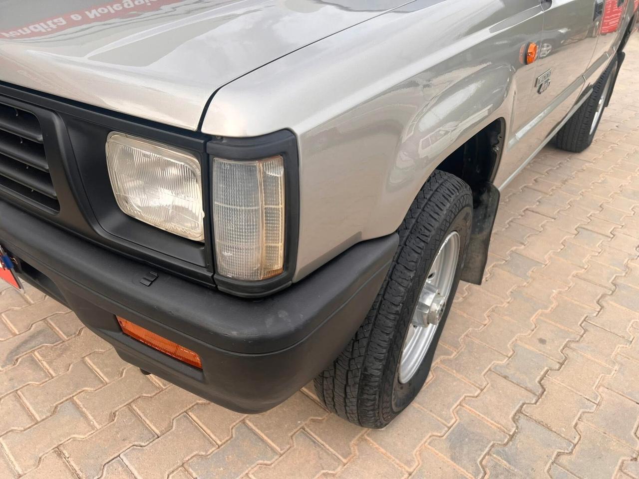 Mitsubishi L200 2.5 TD 4WD Double Cab Pick-up