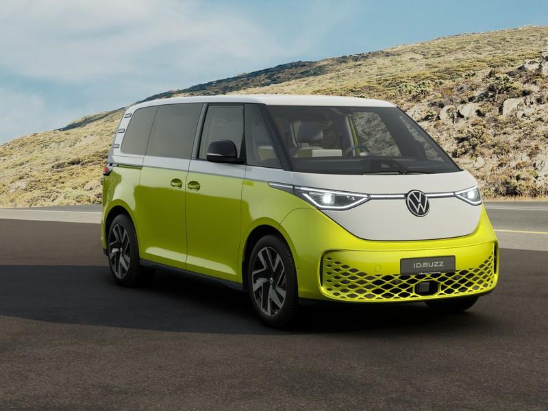 Volkswagen ID Buzz 77 kwh pro