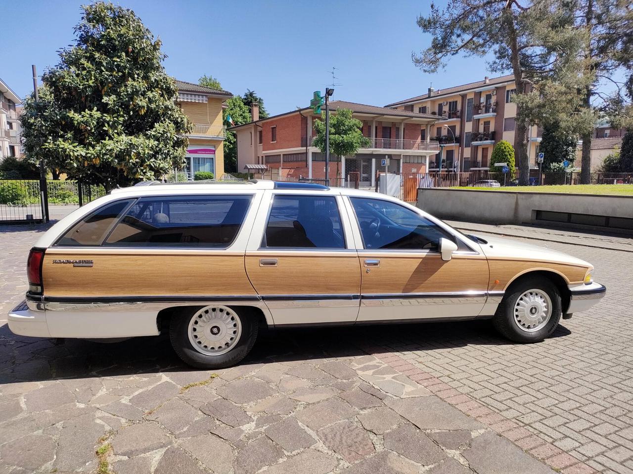 Buick Roadmaster 5.7 V8 ASI e CRS