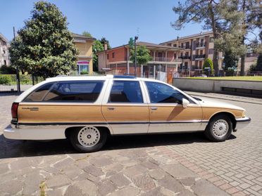 Buick Roadmaster Woody 5.7 V8 ASI e CRS
