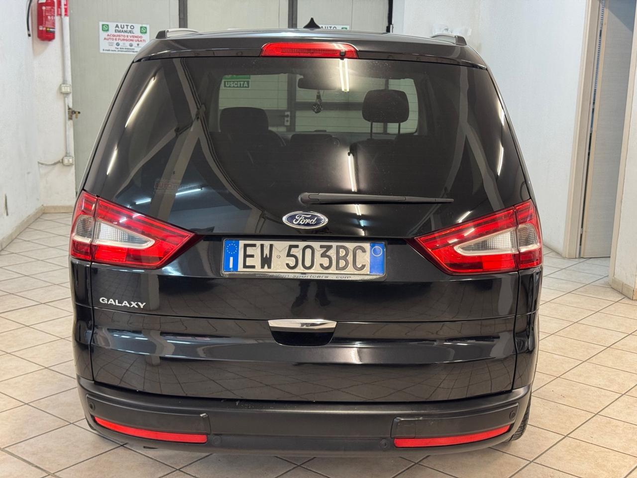 Ford Galaxy 2.0 TDCi 163 CV Powershift 7Posti Titanium