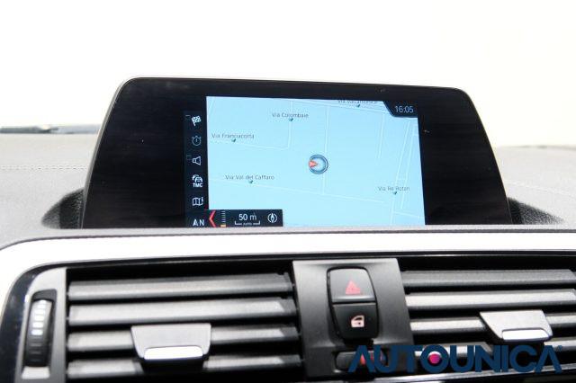 BMW 118 D 5PORTE MSPORT AUTOMATICA FULL LED