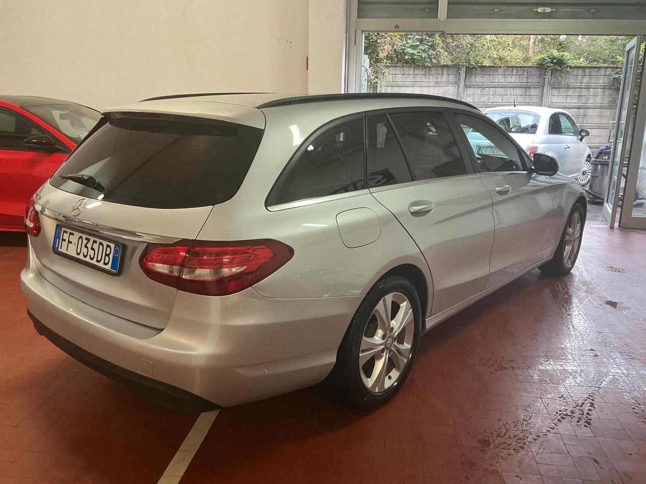 Mercedes-Benz C 220 d S.W. Auto Premium EURO 6