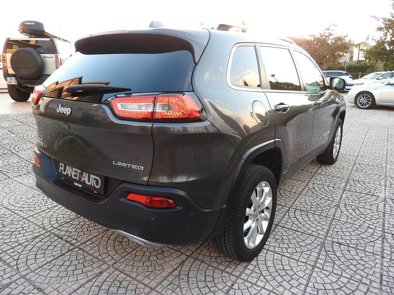 Jeep Cherokee 2.0 Mjt 170CV 4x4 Limited