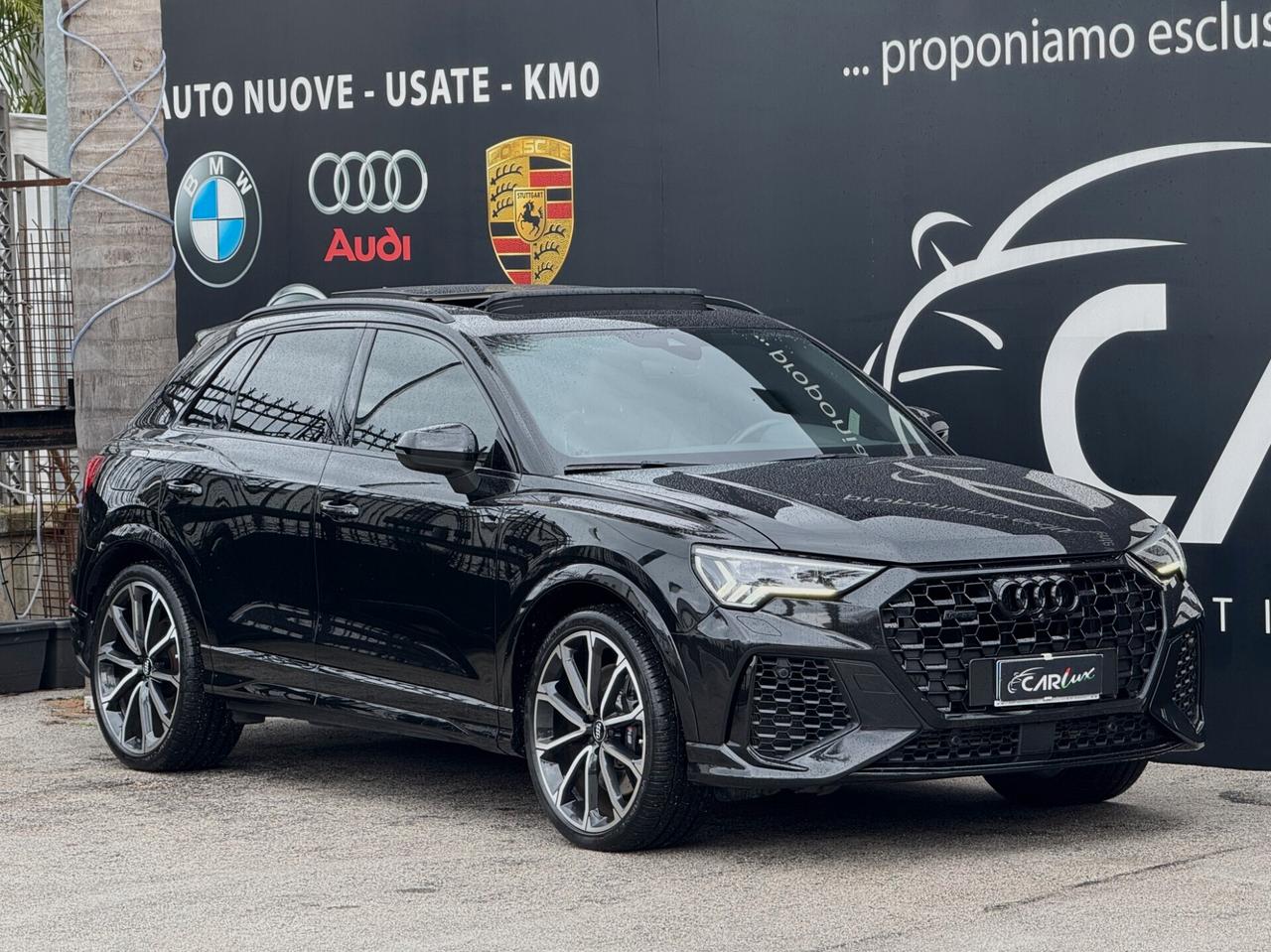 Audi RS Q3 2.5 Quatt S-tronic 400CV TETTO B&O 360