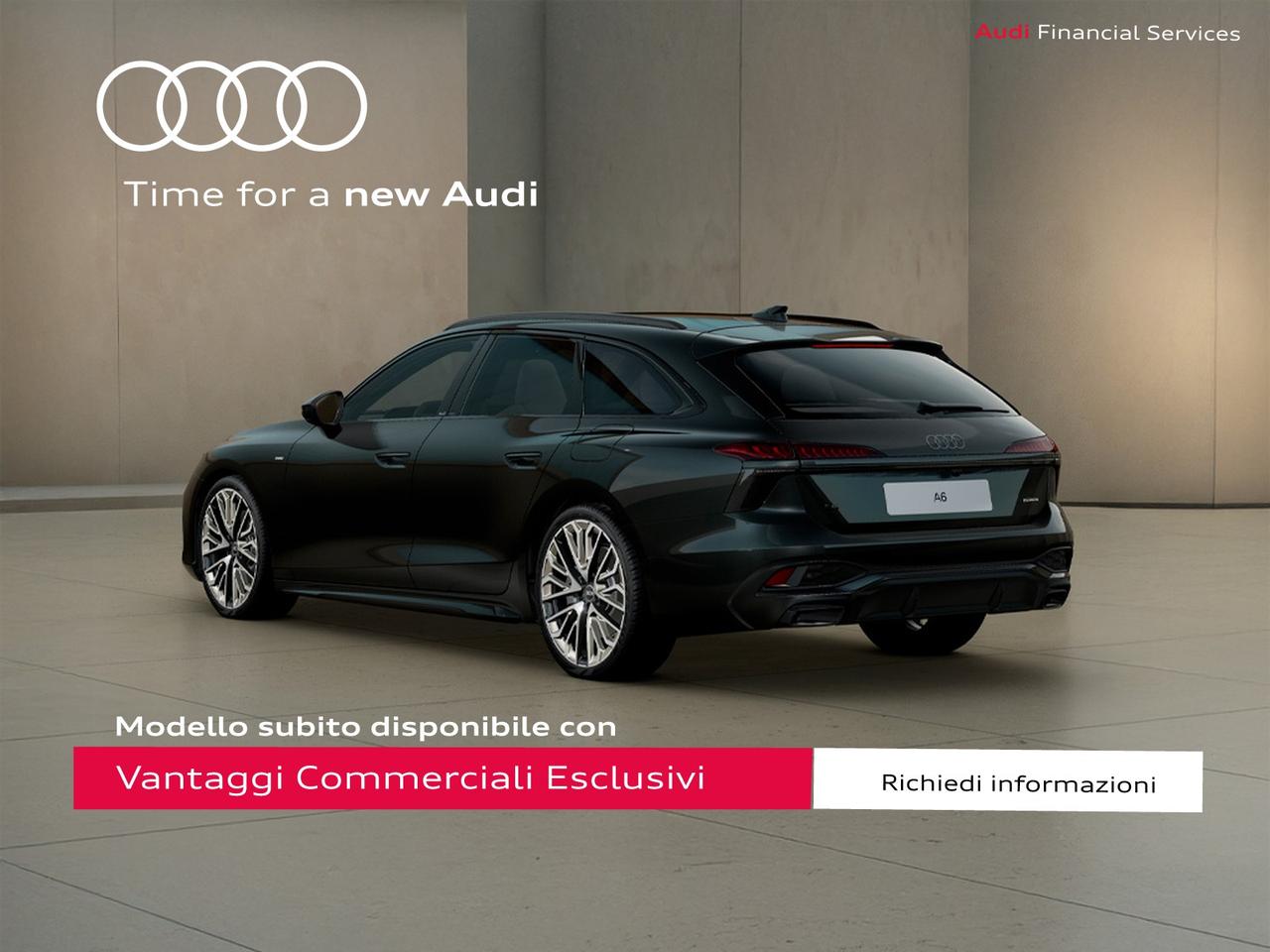 Audi A6 avant 2.0 e-hybrid s line edition quattro 299cv s-tronic