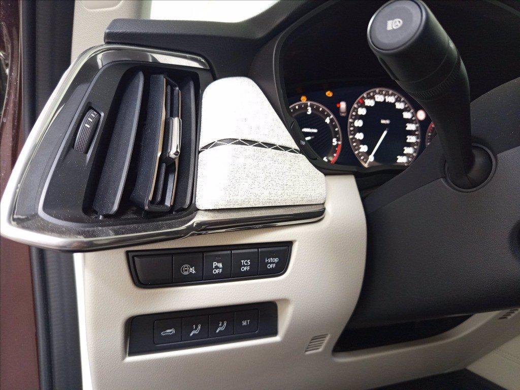 MAZDA CX-80 3.3 m-hybrid boost Takumi tetto pan. auto del 2024