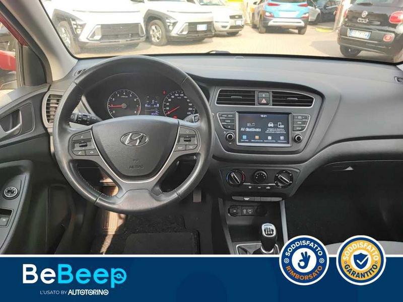 Hyundai i20 5P 1.2 MPI CONNECTLINE 75CV