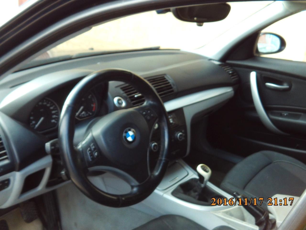 Bmw 118 118d cat 5 porte Futura DPF