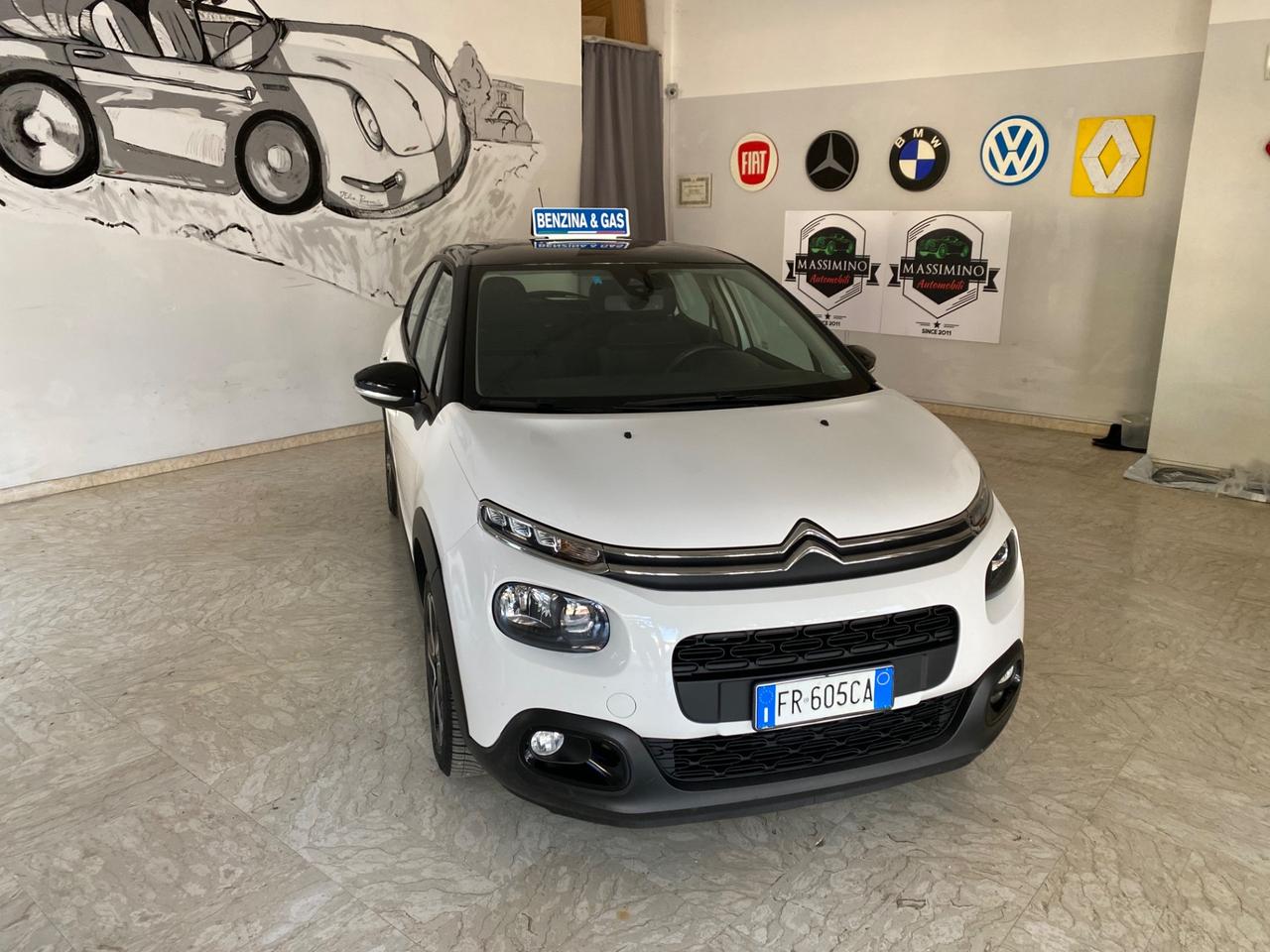 Citroen C3 PureTech 82 GPL Shine
