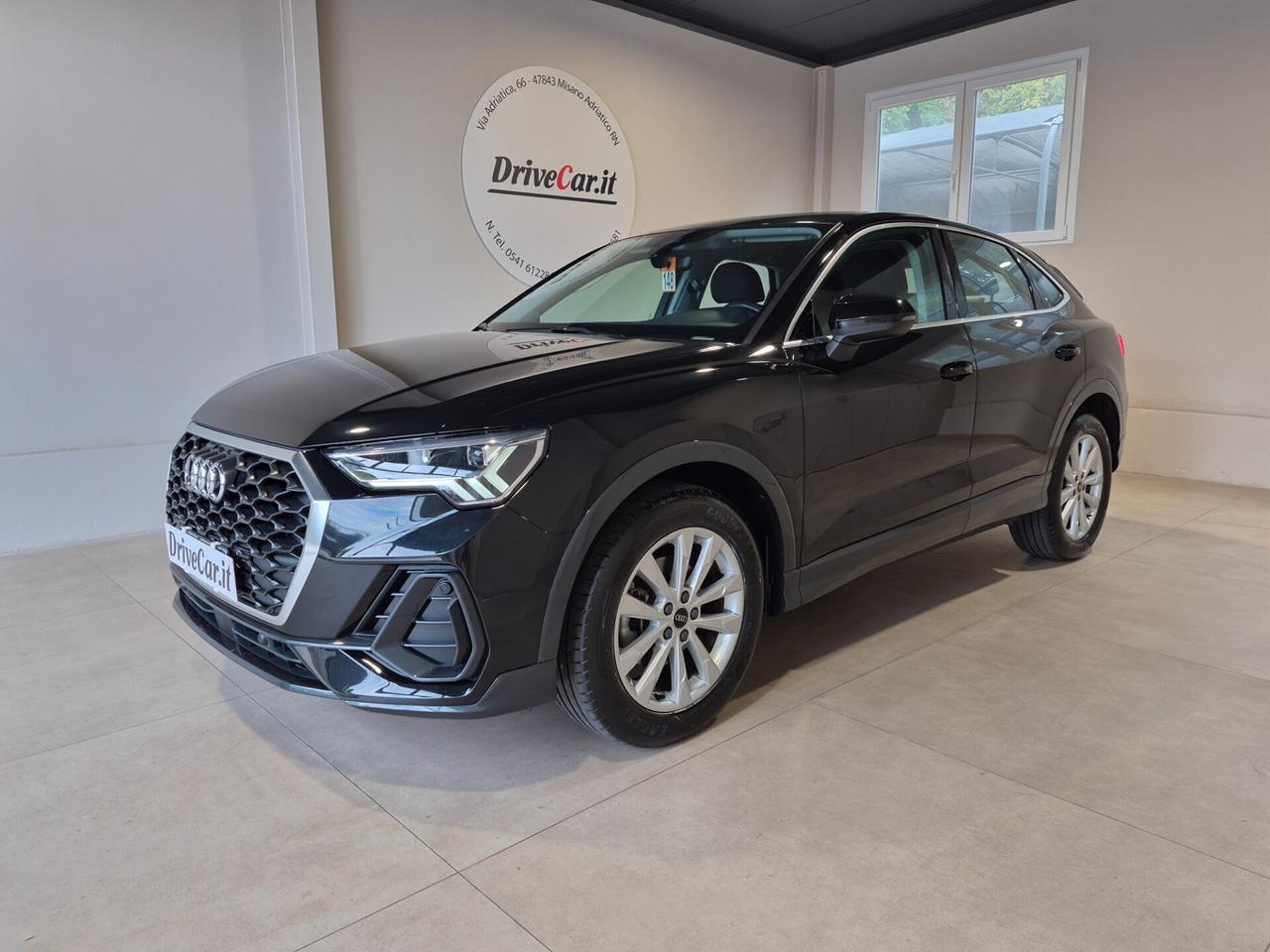 Audi Q3 SPB 35 2.0 TDI QUATTRO S-TRONIC LED NAVI MMI PLUS APPLE CAR PLAY/ANDROID AUTO ACC SEDILI ELETTRICI C.18 AUDI DRIVE SELECT