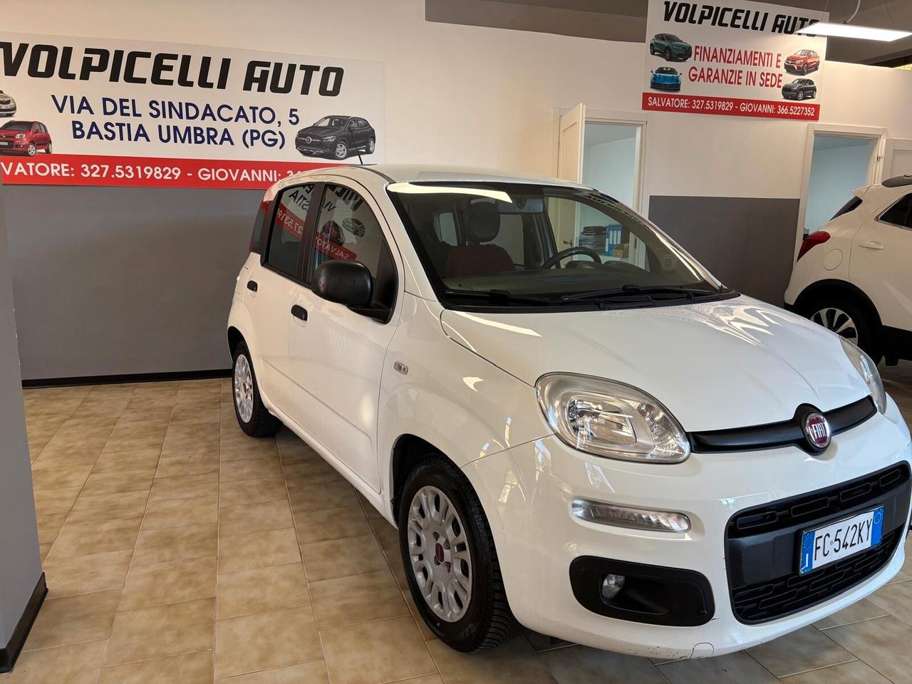 FIAT PANDA 2016 BZ 1.2 ADATTA NEOPATENTATI KM 185 MILA