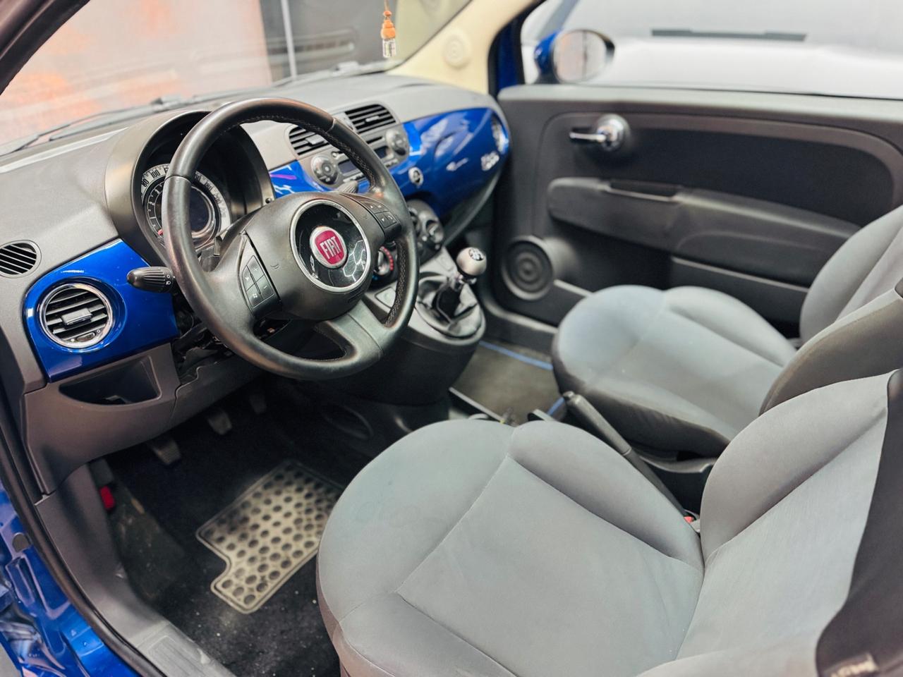 Fiat 500 1.2 Lounge*NEOPATENTATI*69 CV*TETTO*