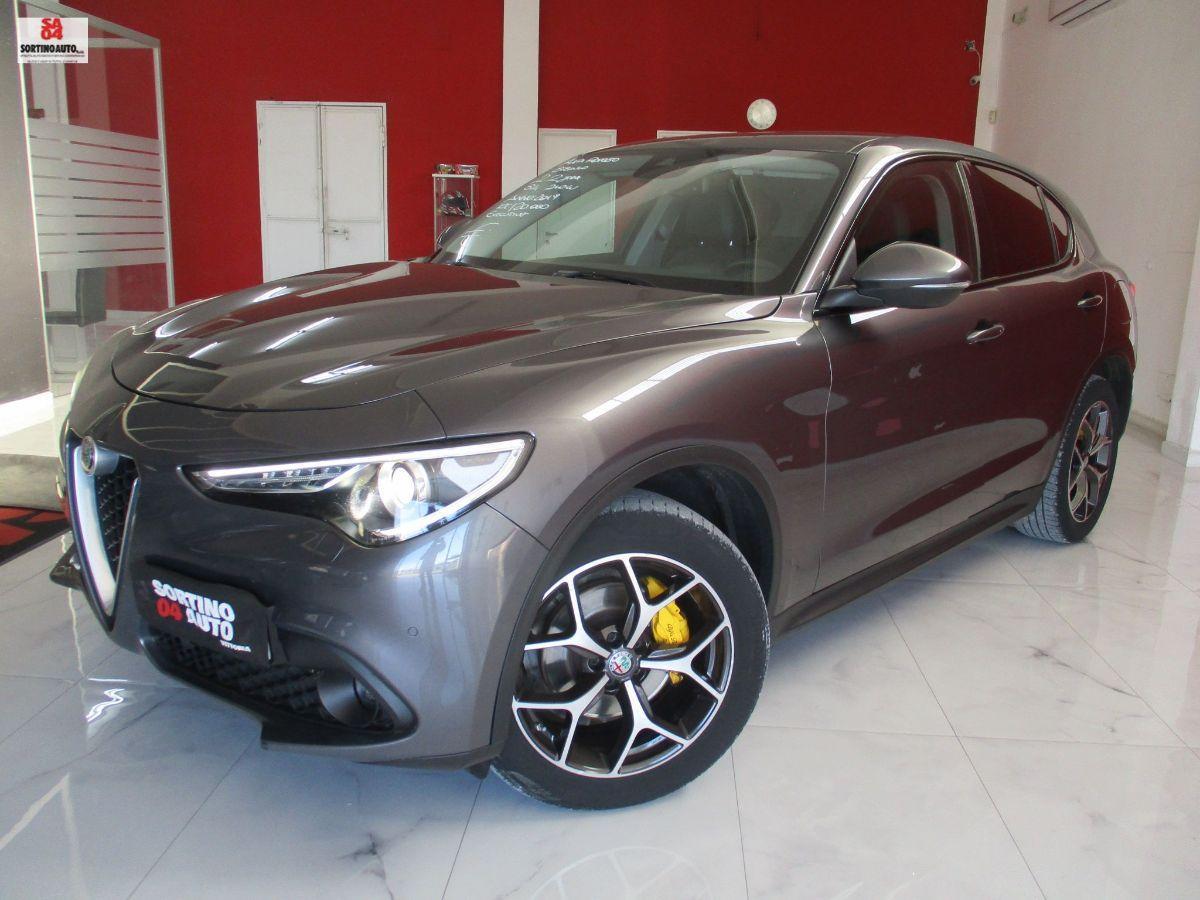 A.R.Stelvio 2.2 T.d. 210CV AT8 Q4 Exec.2019 FULL
