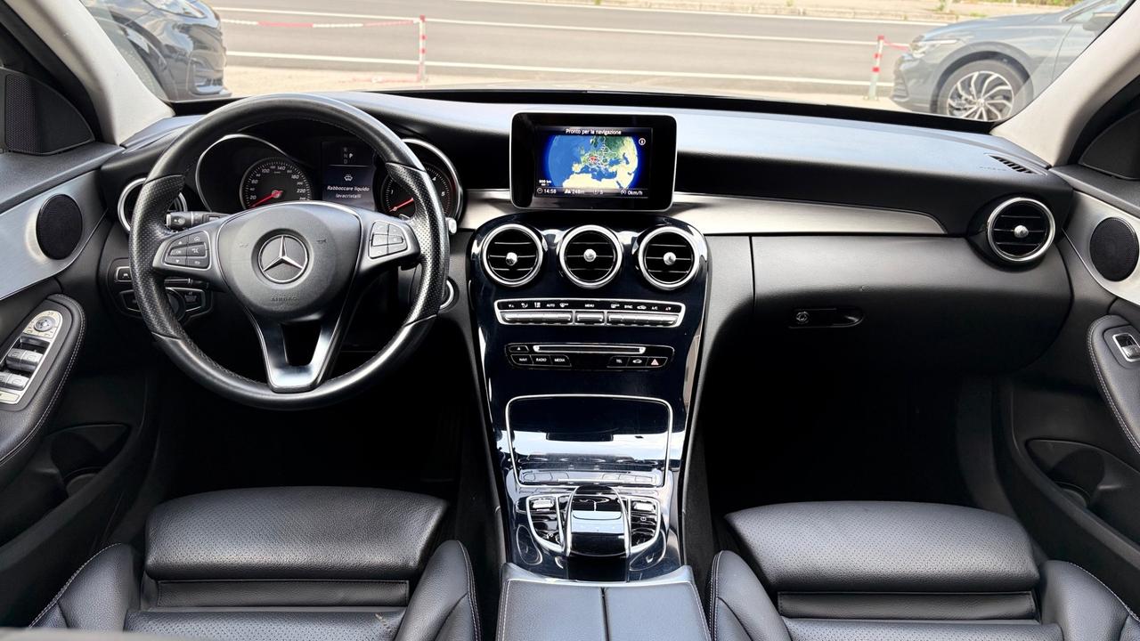 Mercedes-benz C 220 d S.W. Auto Premium