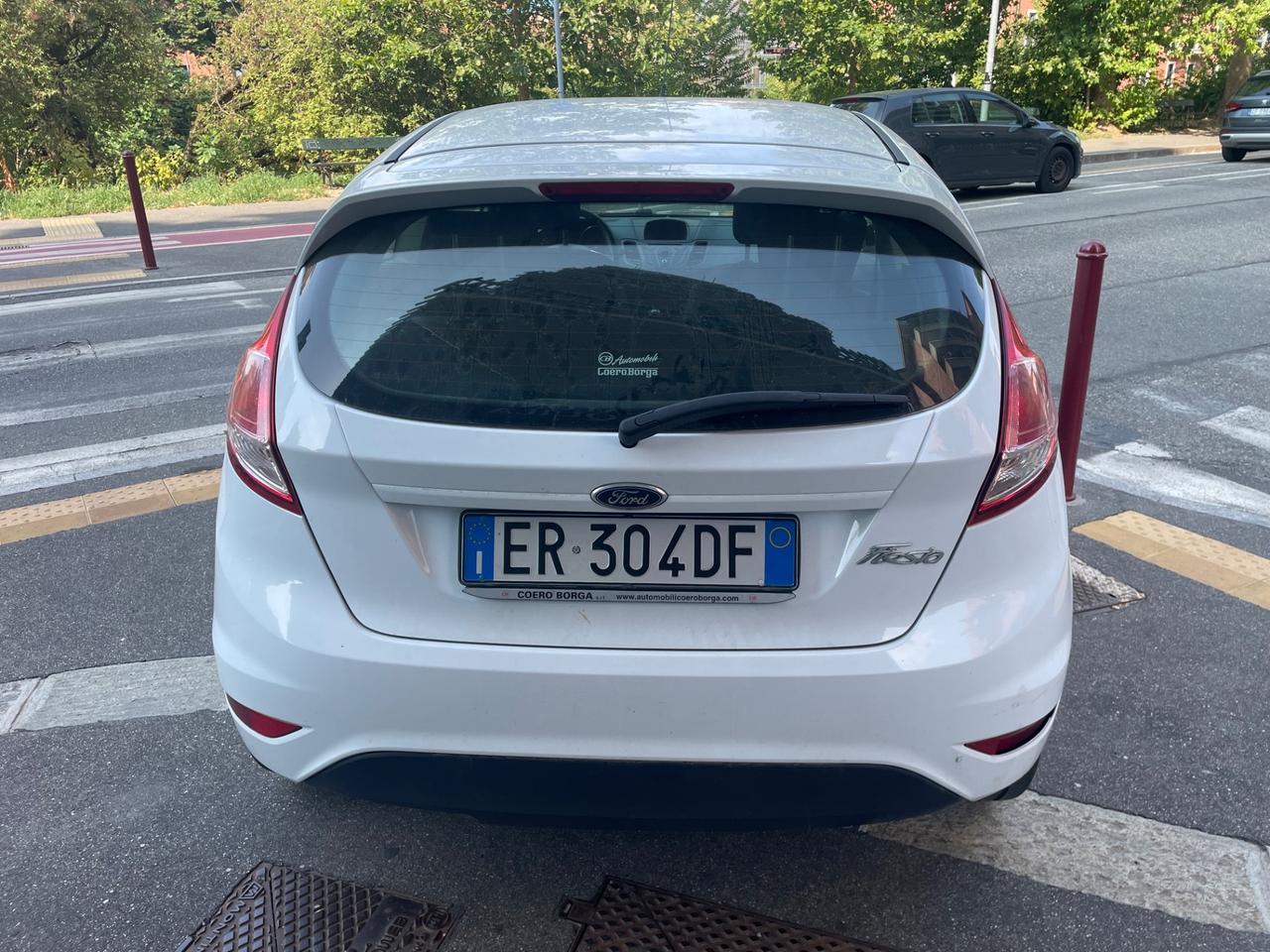 Ford Fiesta 1.2 60CV 3 porte Titanium/1PROP/GARANZIA