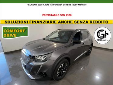 Peugeot 2008 Allure Puretech 1.2 Neopatentati Led Bluetooth