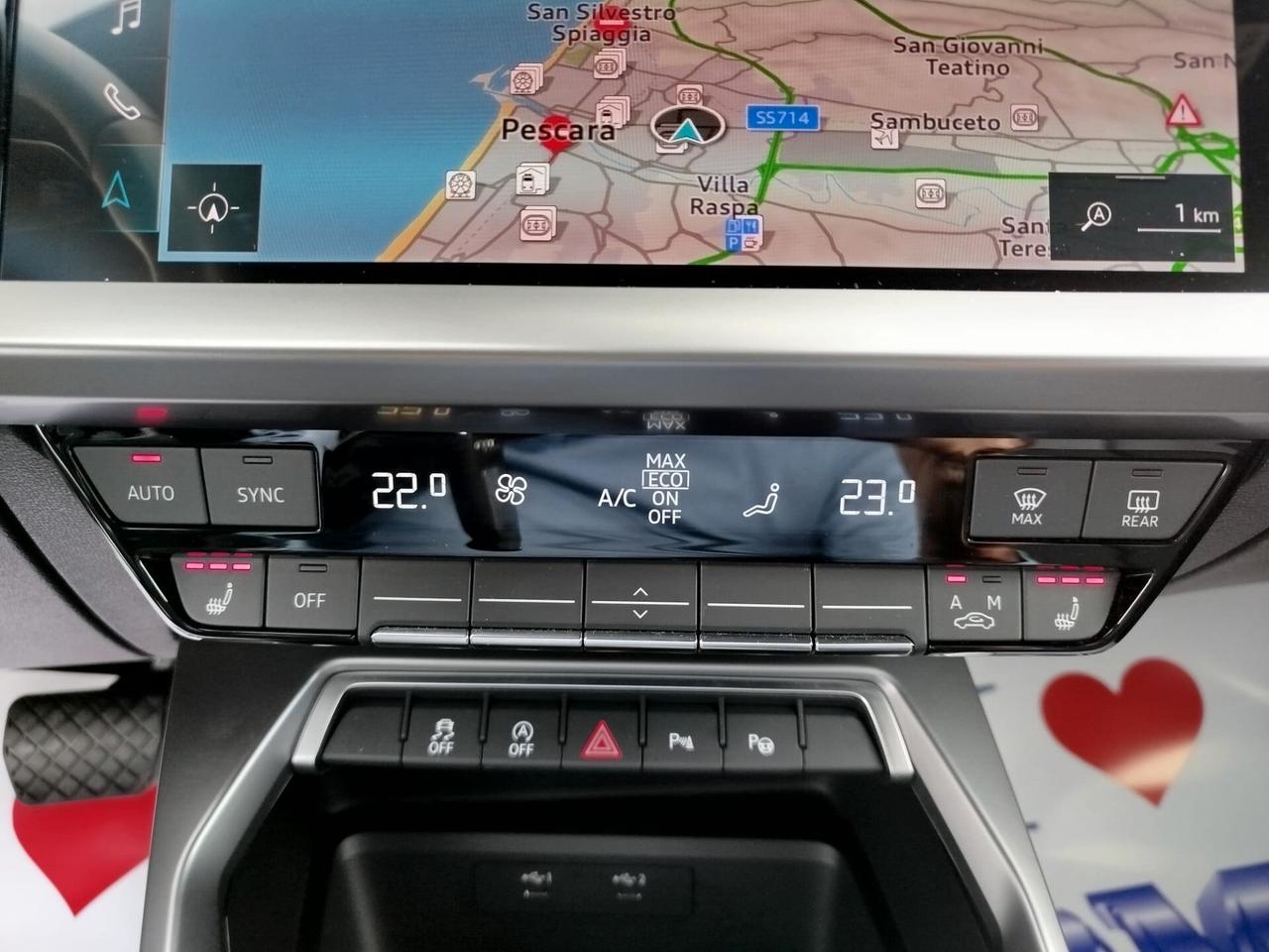 AUDI A3 SPB 30 TDI S TRONIC BUSINESS ADVANCED