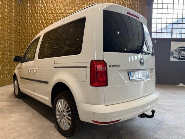 Volkswagen Caddy 2.0 TDI 150 CV 4MOTION DSG Highline