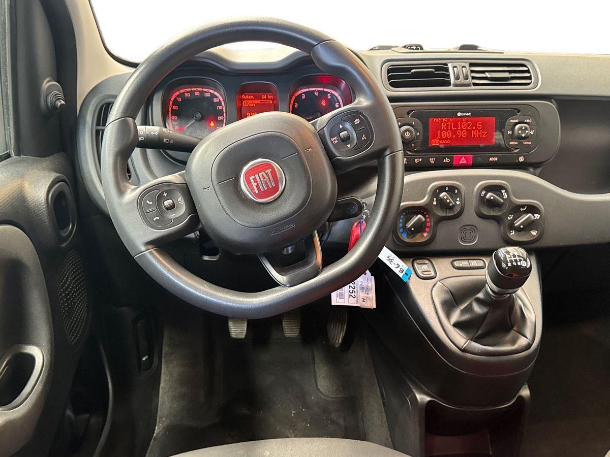 FIAT Panda 3ª serie - Panda 0.9 TwinAir Turbo S&S 4x4 Pop Van 2 posti