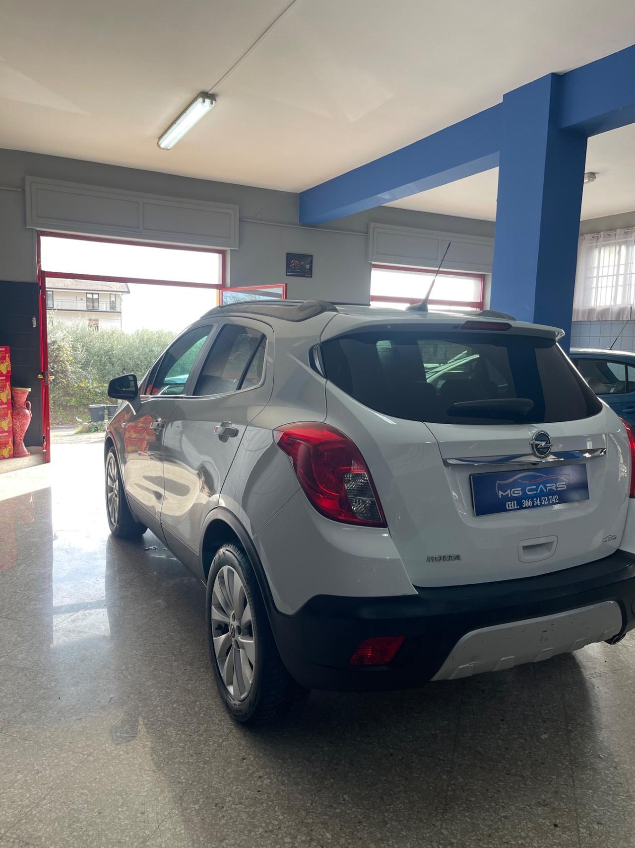 Opel Mokka 1.4 Turbo GPL Tech 140CV 4x2 Ego