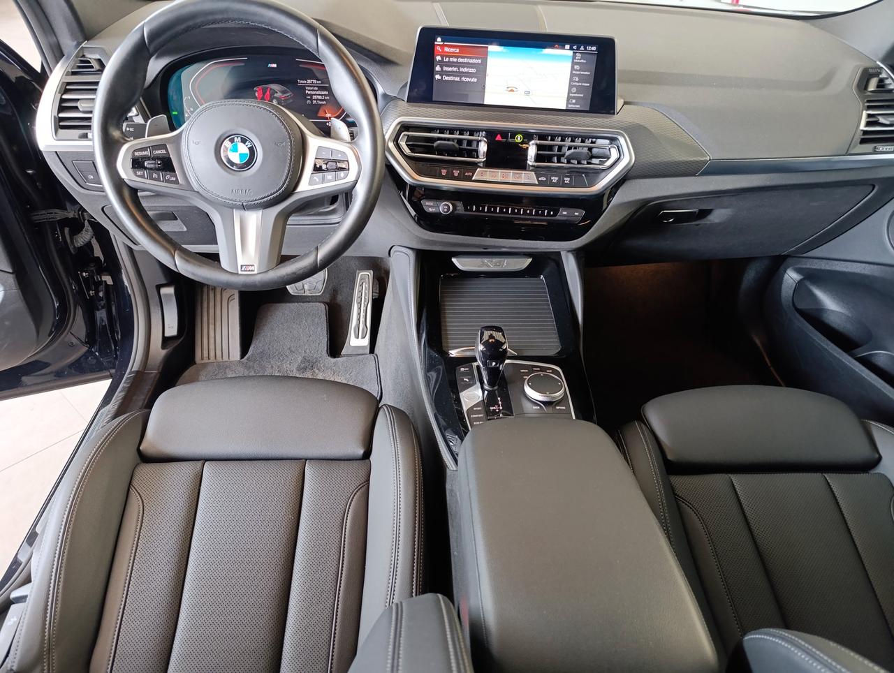 BMW X4 xdrive20i mhev 48V Msport auto