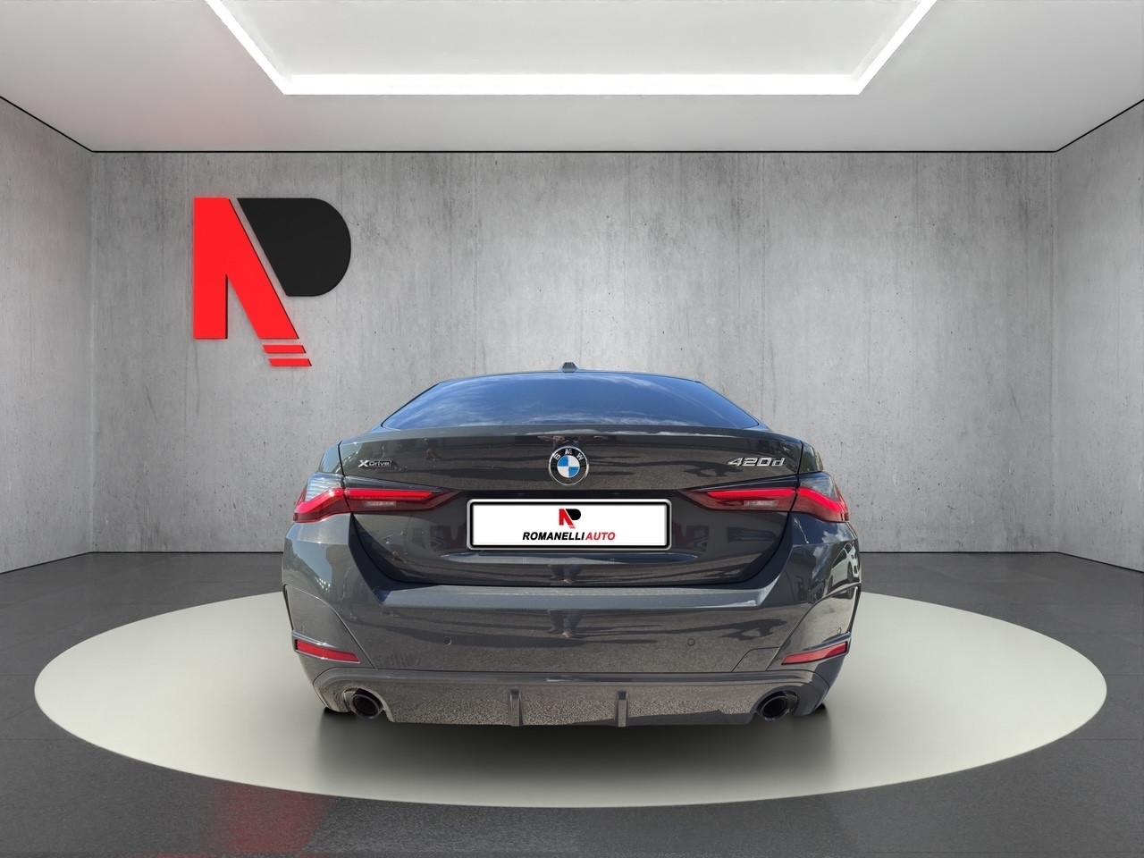Bmw 4er Gran Coupe 420d xDrive 48V Msport