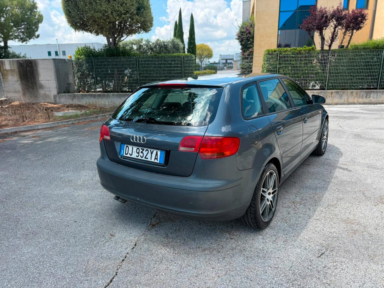AUDI A3 2.0 TDI AUTOMATICA SPB 2008 12 MESI DI GARANZIA