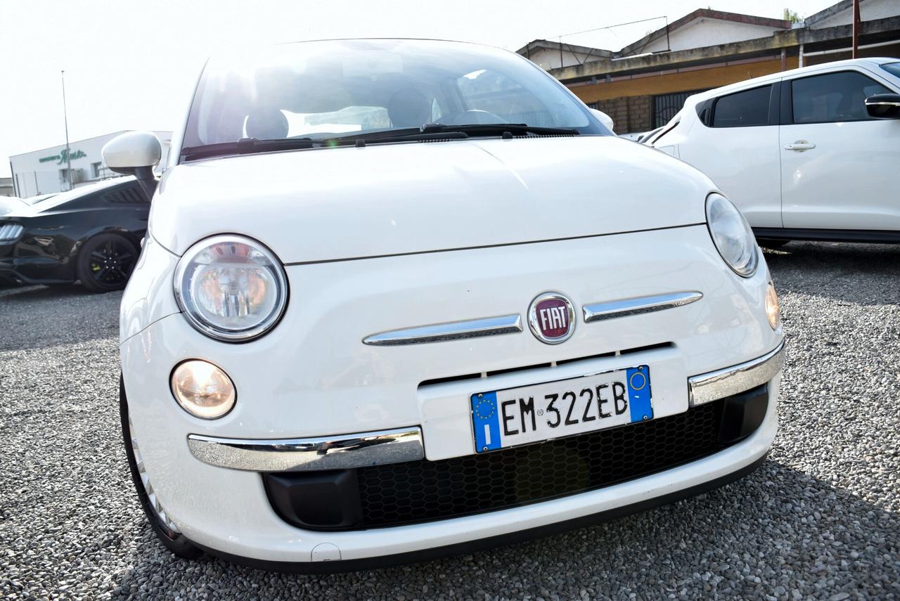 Fiat 500 1.2 Lounge TETTO BT CLIMA OK NEOPATENTATI UNICO PROPRIETARIO