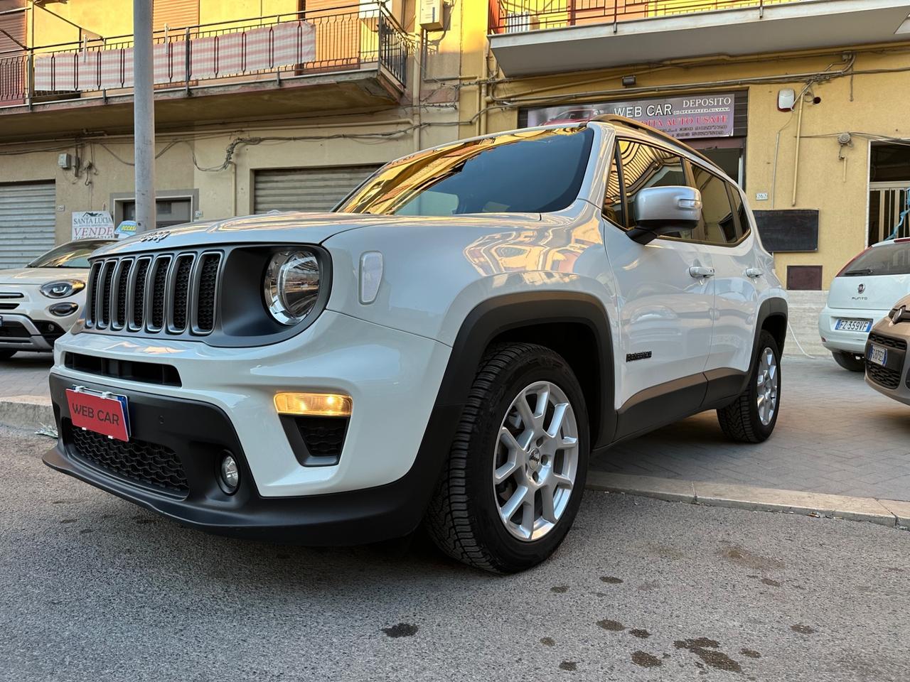 Jeep Renegade 1.6 Mjt 130 CV Limited 3/2022 KM 137784 CERT 1PROP