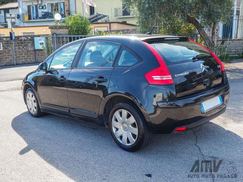 Citroën C4 1.6i 110 Cv UNICO PROPRIETARIO