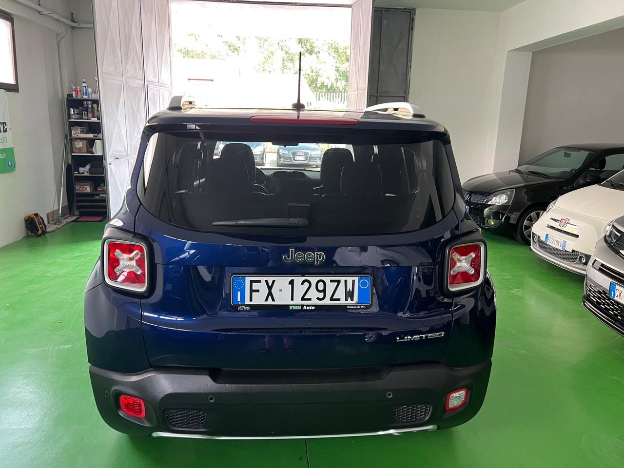 Jeep Renegade 1.6 Mjt 120 CV Limited