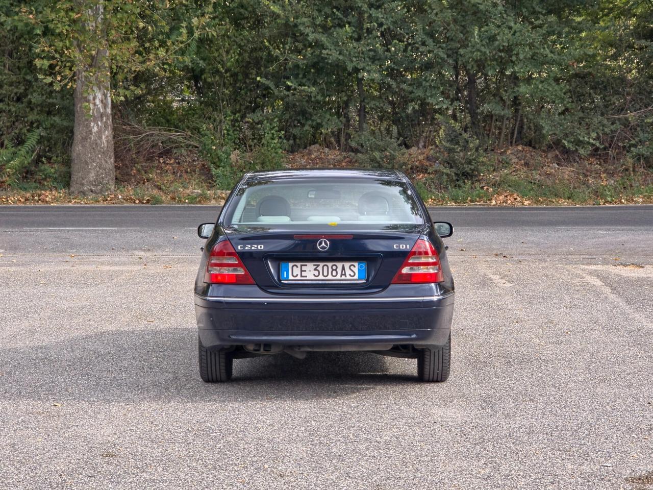 Mercedes-benz C 220 CDI cat Avantgarde E3 Manuale CV-143 2003