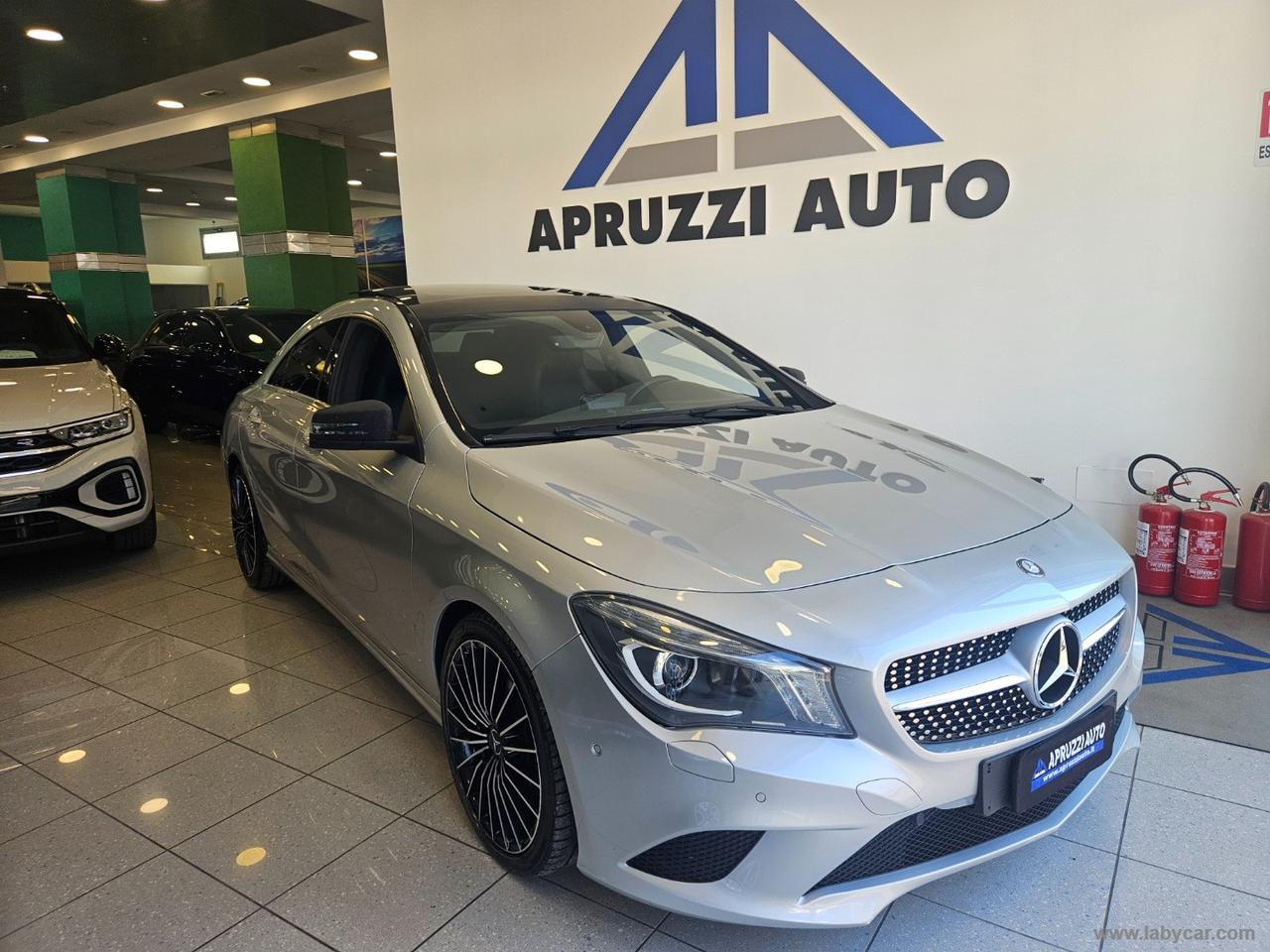 MERCEDES-BENZ CLA 200 CDI Premium
