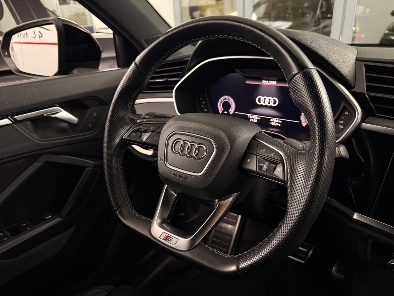 Audi Q3 SPB 40 TDI quattro 200 Cv Unico Proprietario