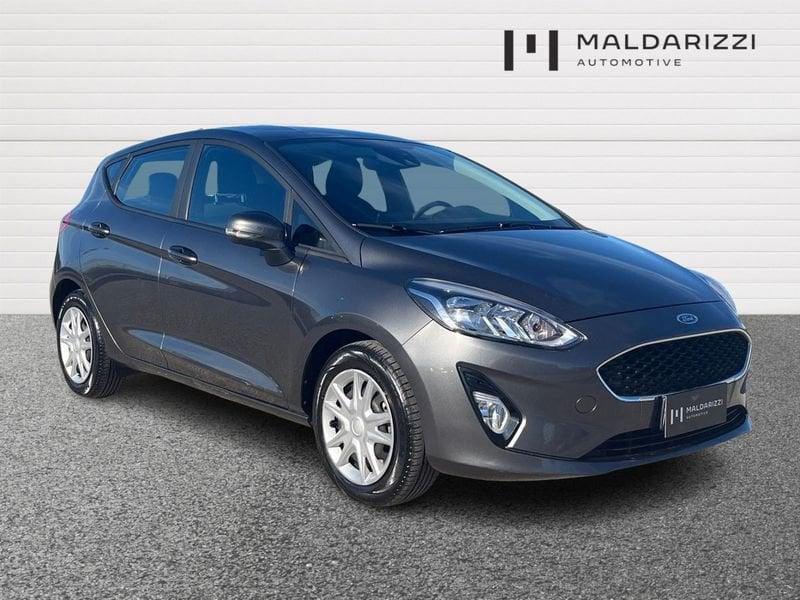 Ford Fiesta VII 2017 5p 5p 1.5 tdci Plus 85cv my18